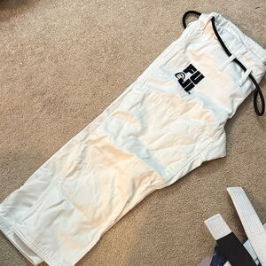 White FUJI Martial Arts Pants